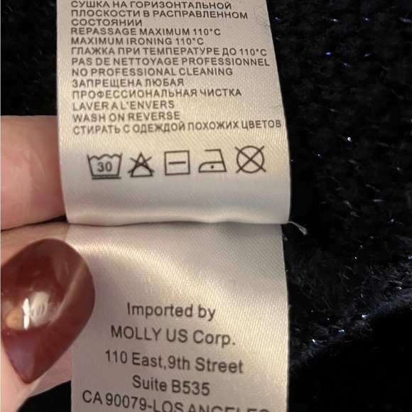 Gabrielle Molly Bracken Women’s Plus Size Cardigan Sweater - Picture 5 of 5